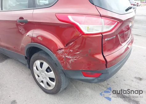 2014 Ford Escape S from USA, damaged, VIN 1FMCU0F73EUB48726